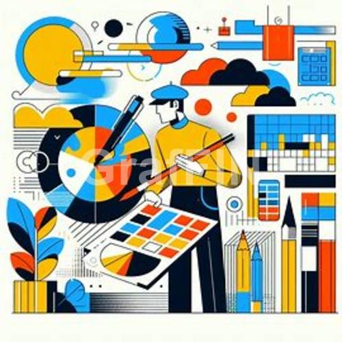 Advertising graphic illustration | Ilustracja graficzna reklamowa